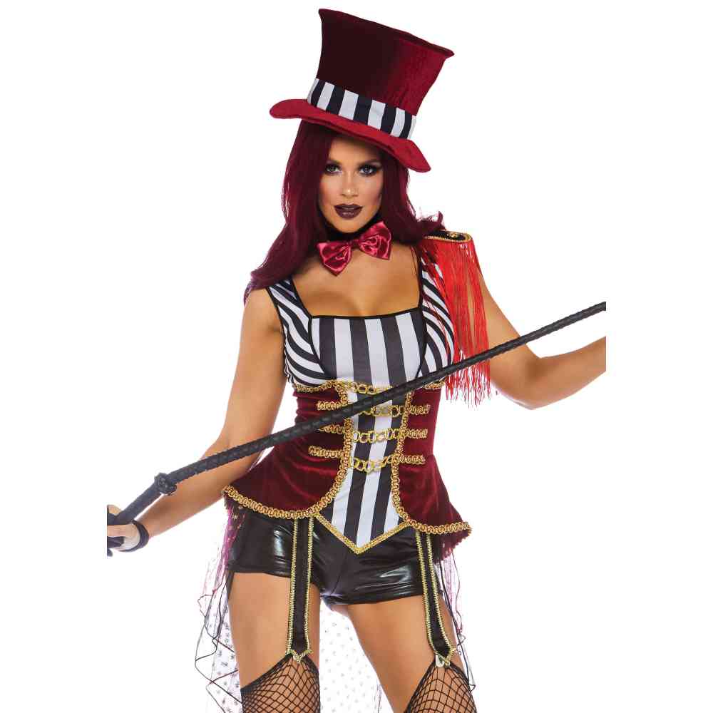 Leg Avenue - Daring Lion Tamer Kostuum - Multicolours